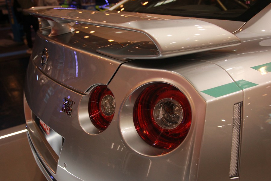 Spoiler and Taillights