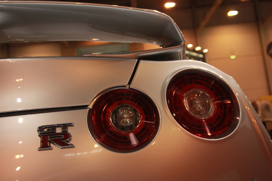 GT-R Badge Detail