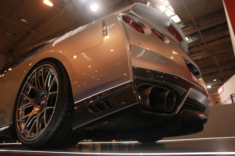 Rear Wheel, Low Angle