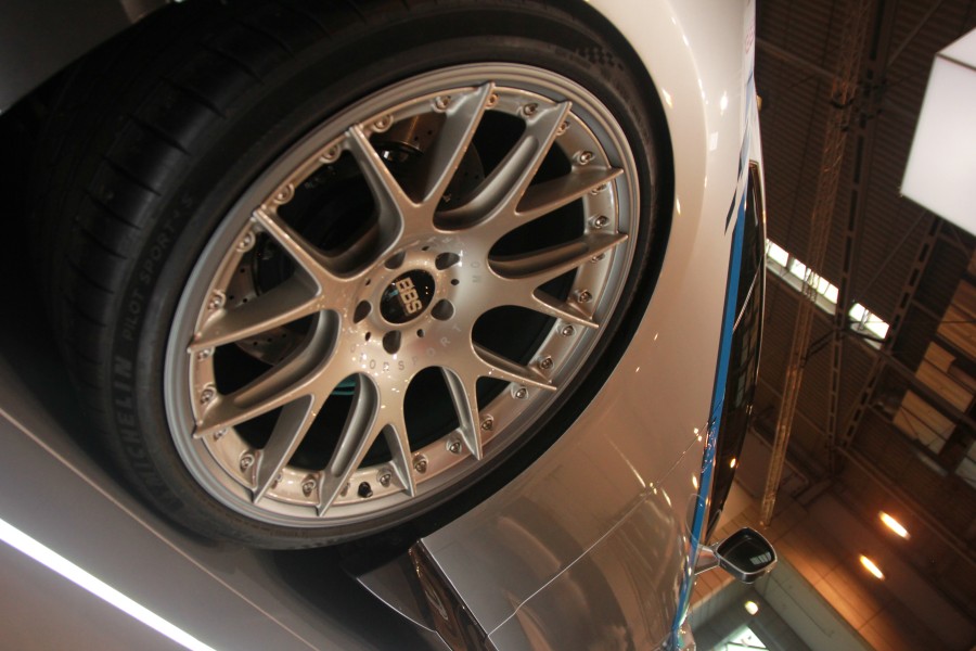 Front Wheel Close-Up