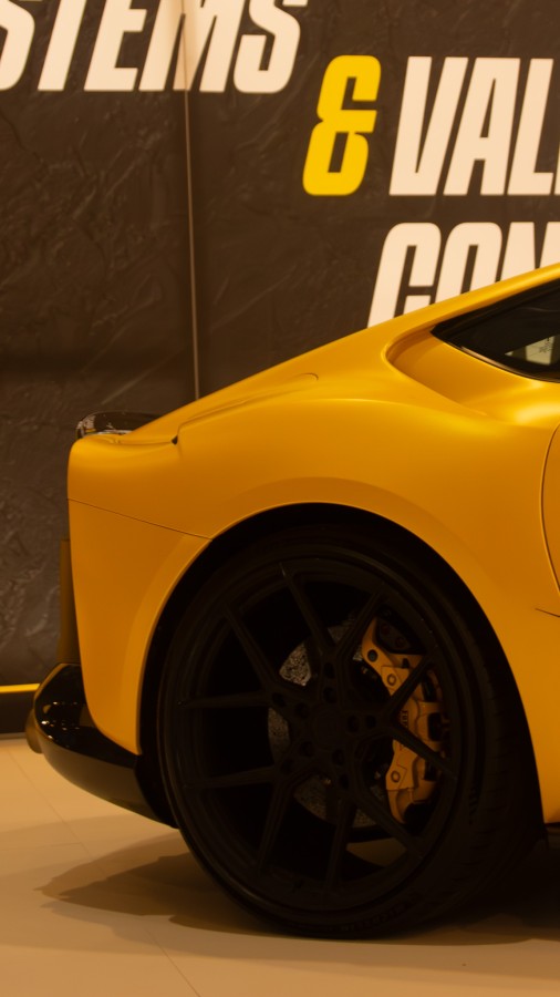 Ferrari Fender and Wheel