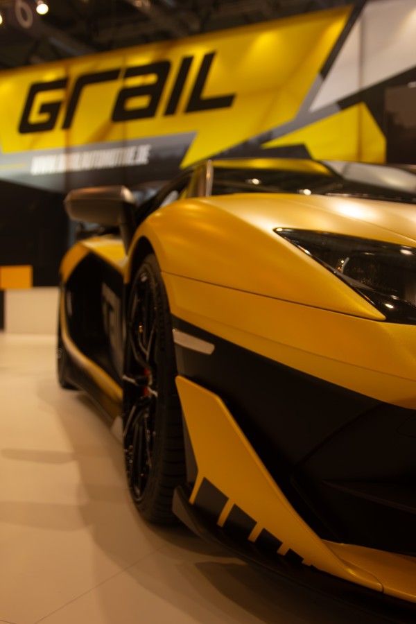 Aventador Front Fender Detail