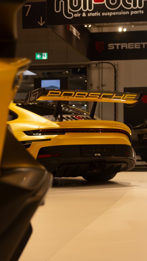 Porsche GT3 Rear Wing