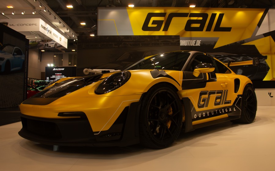 GT3 Front Three-Quarter