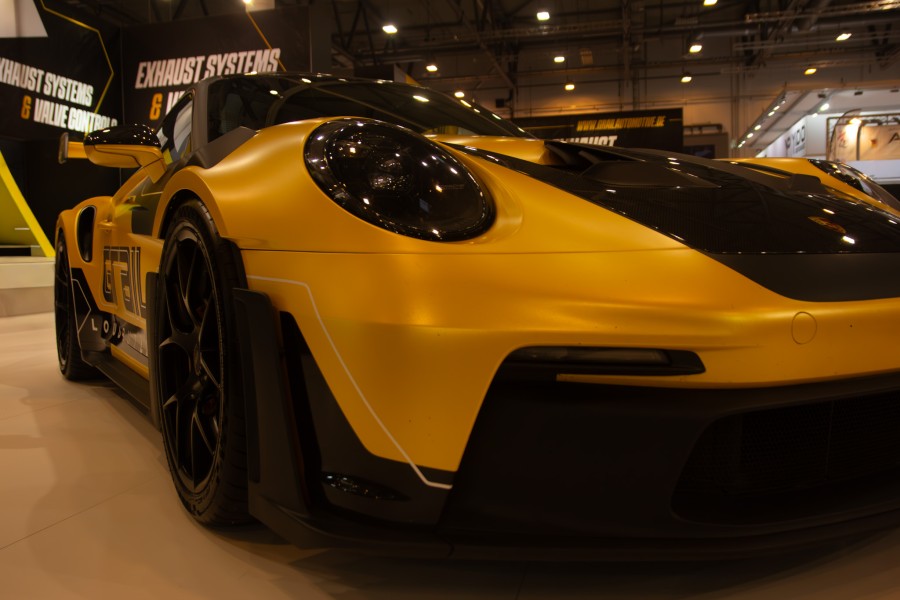GT3 Nose, Close Crop